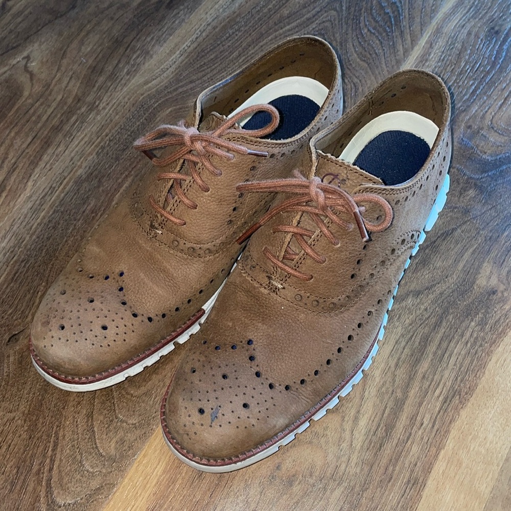 Cole Haan zerogrand oxfords